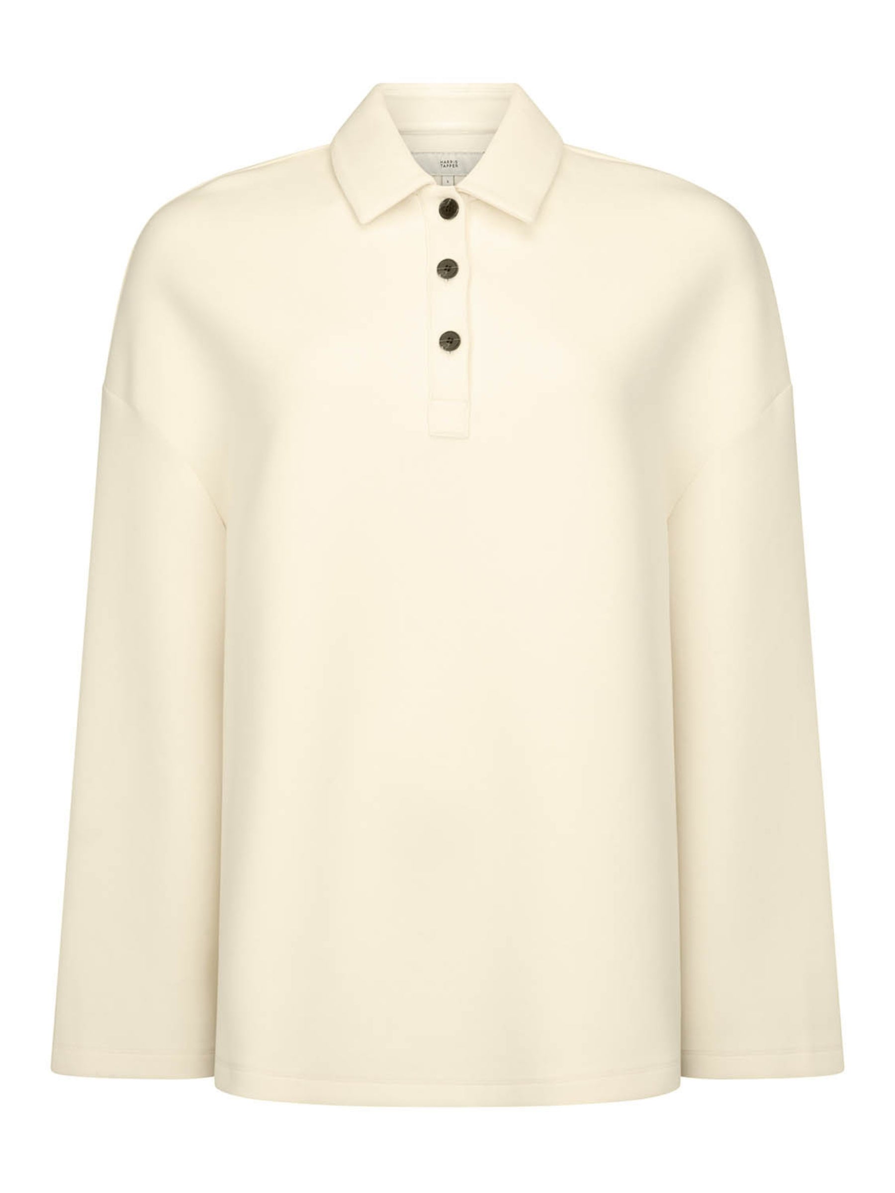 Harris Tapper Orwell Polo in Bone