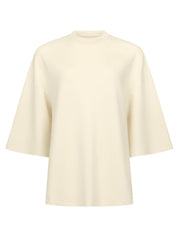 Harris Tapper Quarter Gibson Tee in Bone