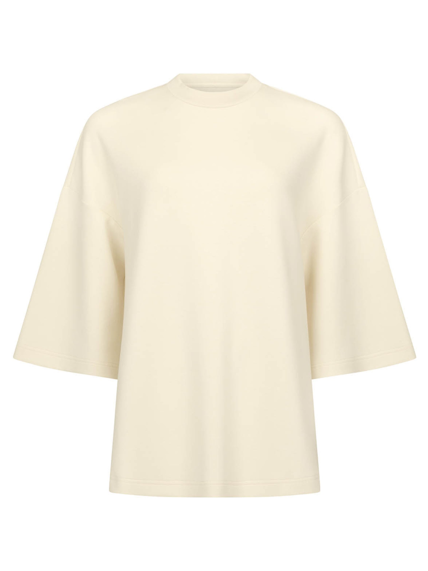 Harris Tapper Quarter Gibson Tee in Bone