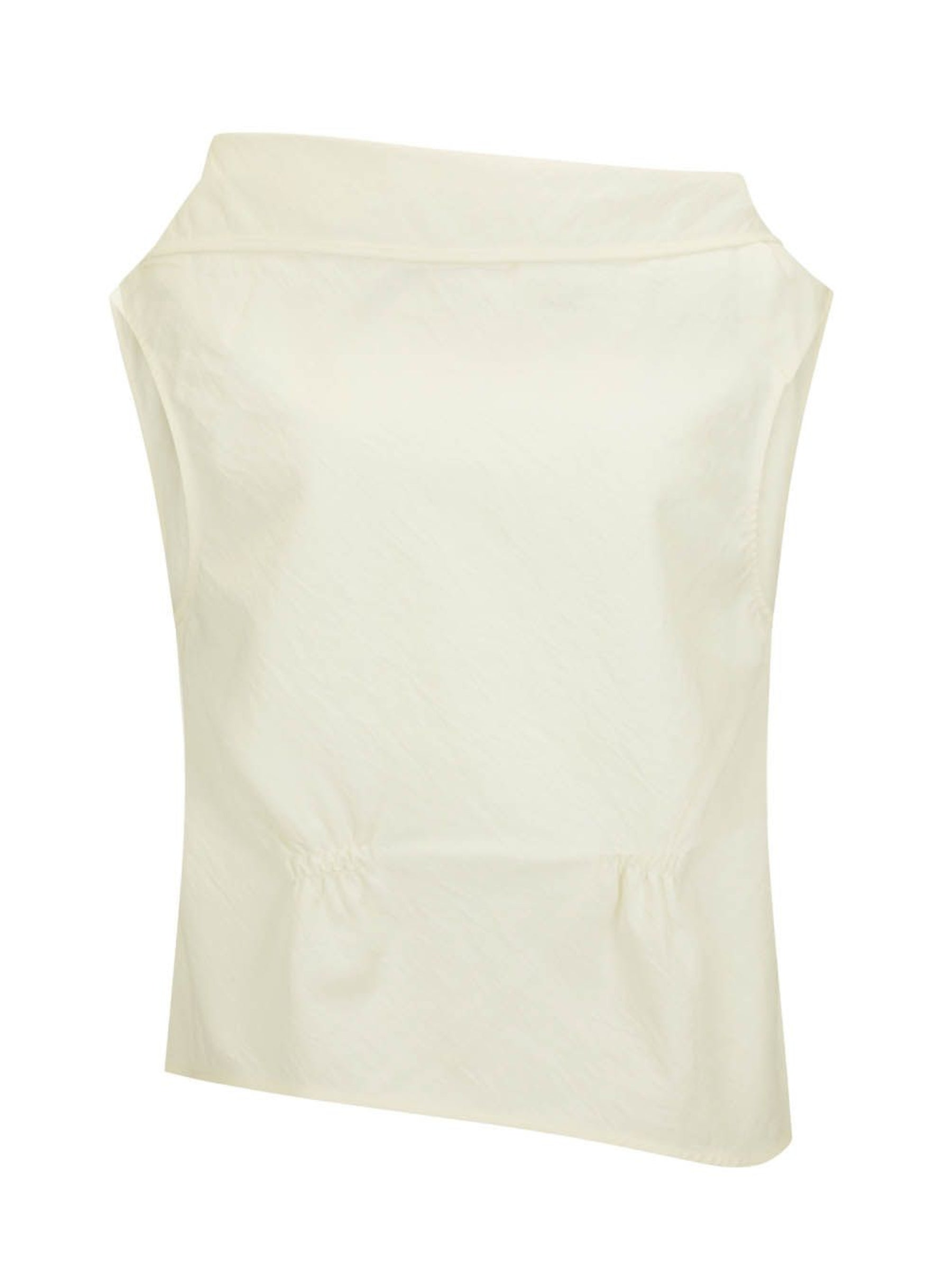 Harris Tapper Seraphina Top in Ivory Washed Cotton