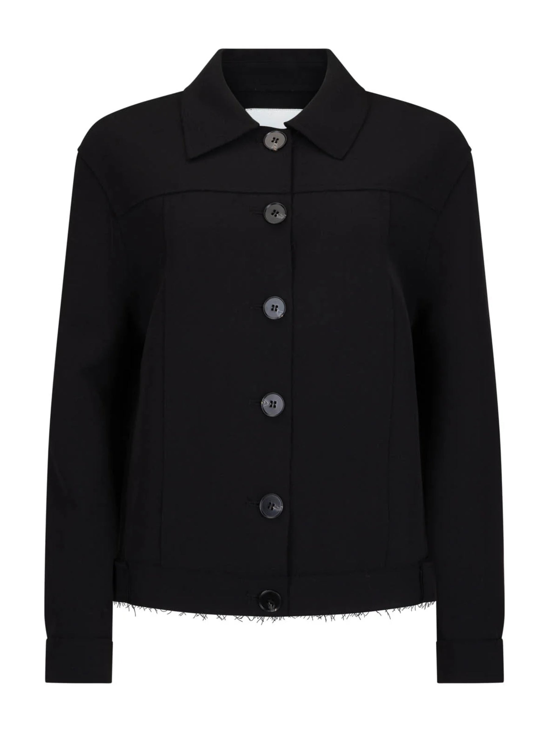 Harris Tapper Austin Jacket Black Suiting