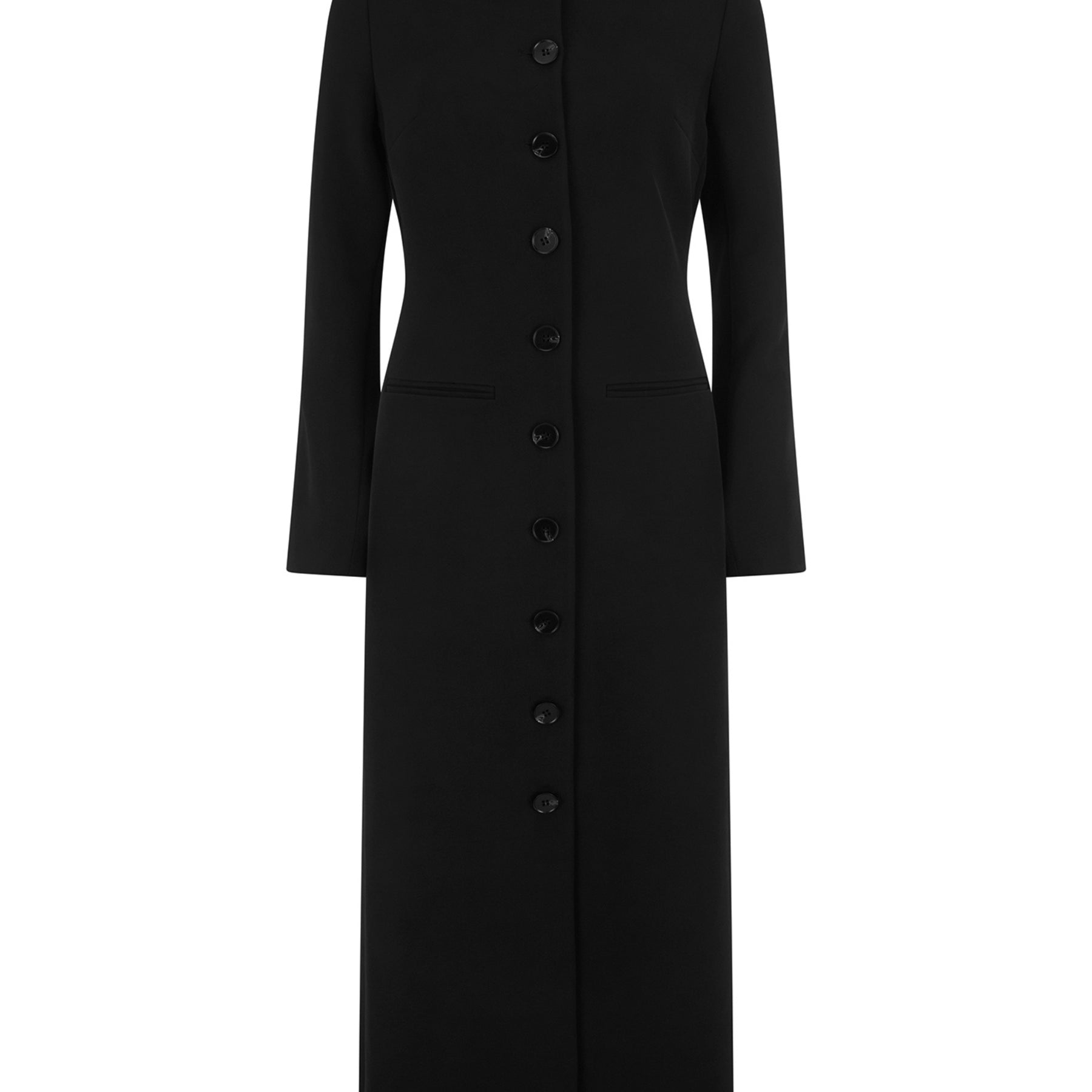 Harris Tapper Black Bardot Coat