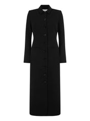 Harris Tapper Black Bardot Coat
