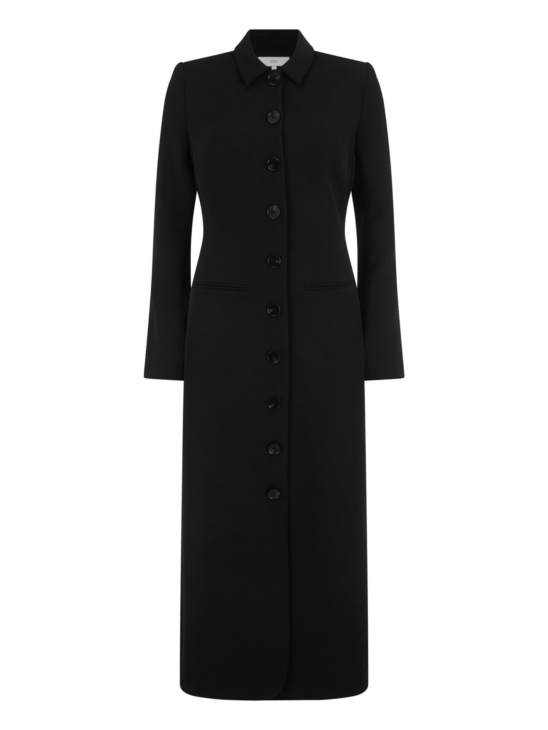 Harris Tapper Black Bardot Coat