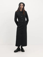 Harris Tapper Black Bardot Coat