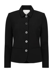 Harris Tapper Bardot Blazer in Black