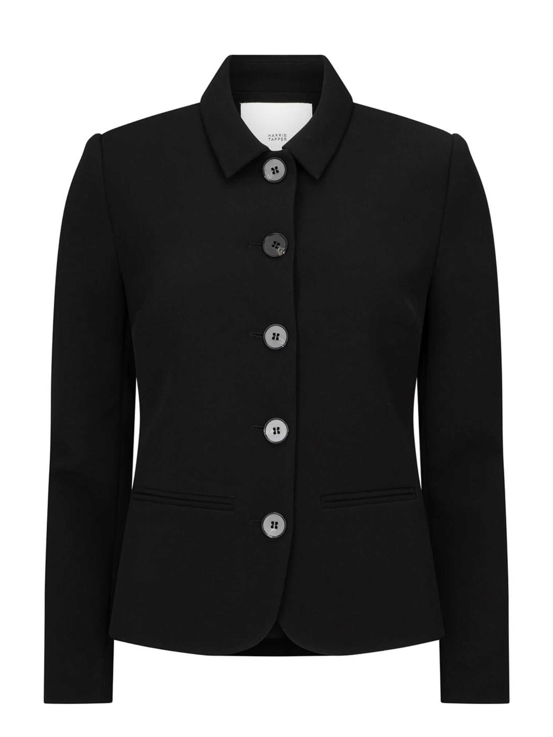 Harris Tapper Bardot Blazer in Black