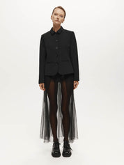 Harris Tapper Bardot Blazer in Black