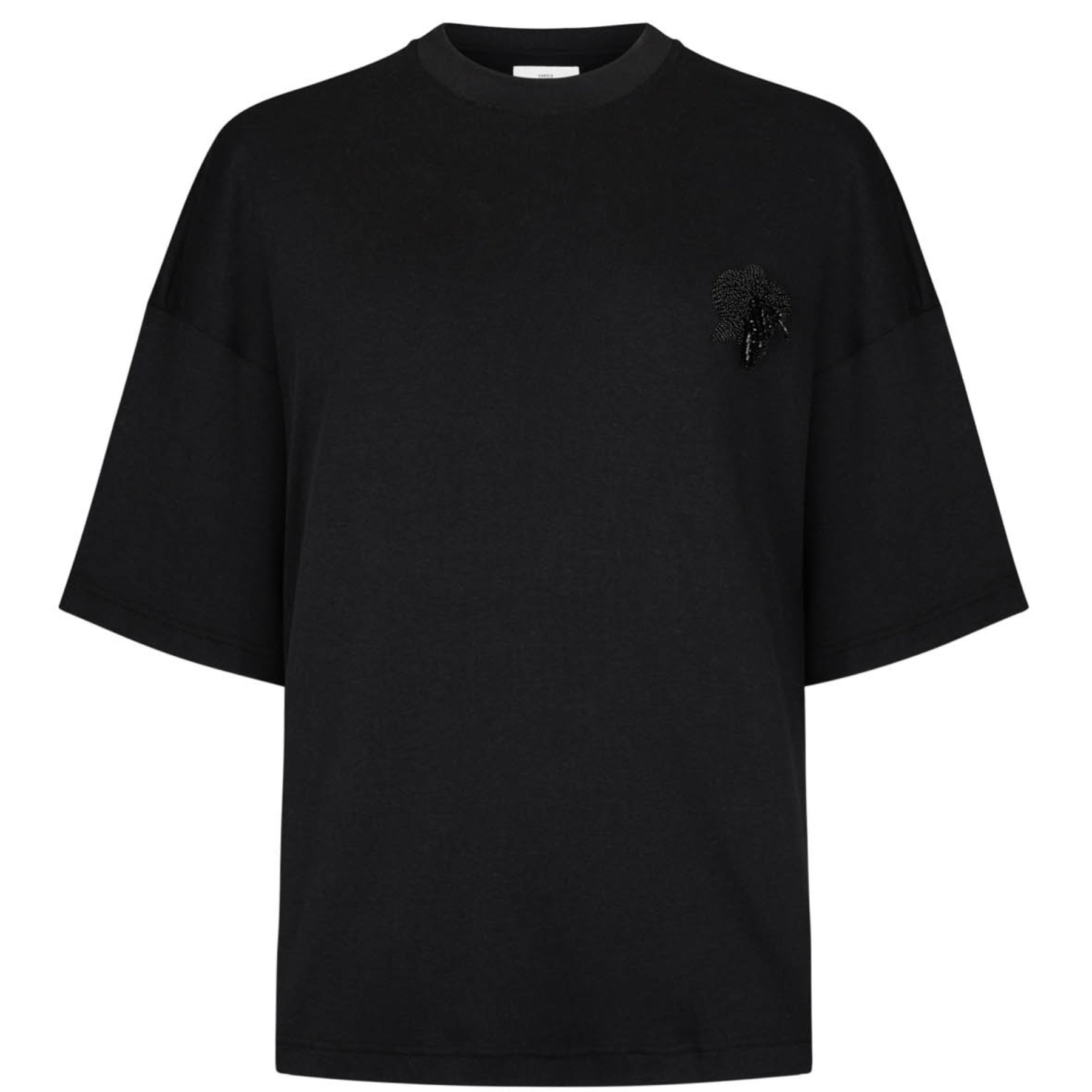 Harris Tapper Beaded Orchid T-Shirt
