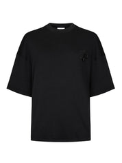 Harris Tapper Beaded Orchid T-Shirt