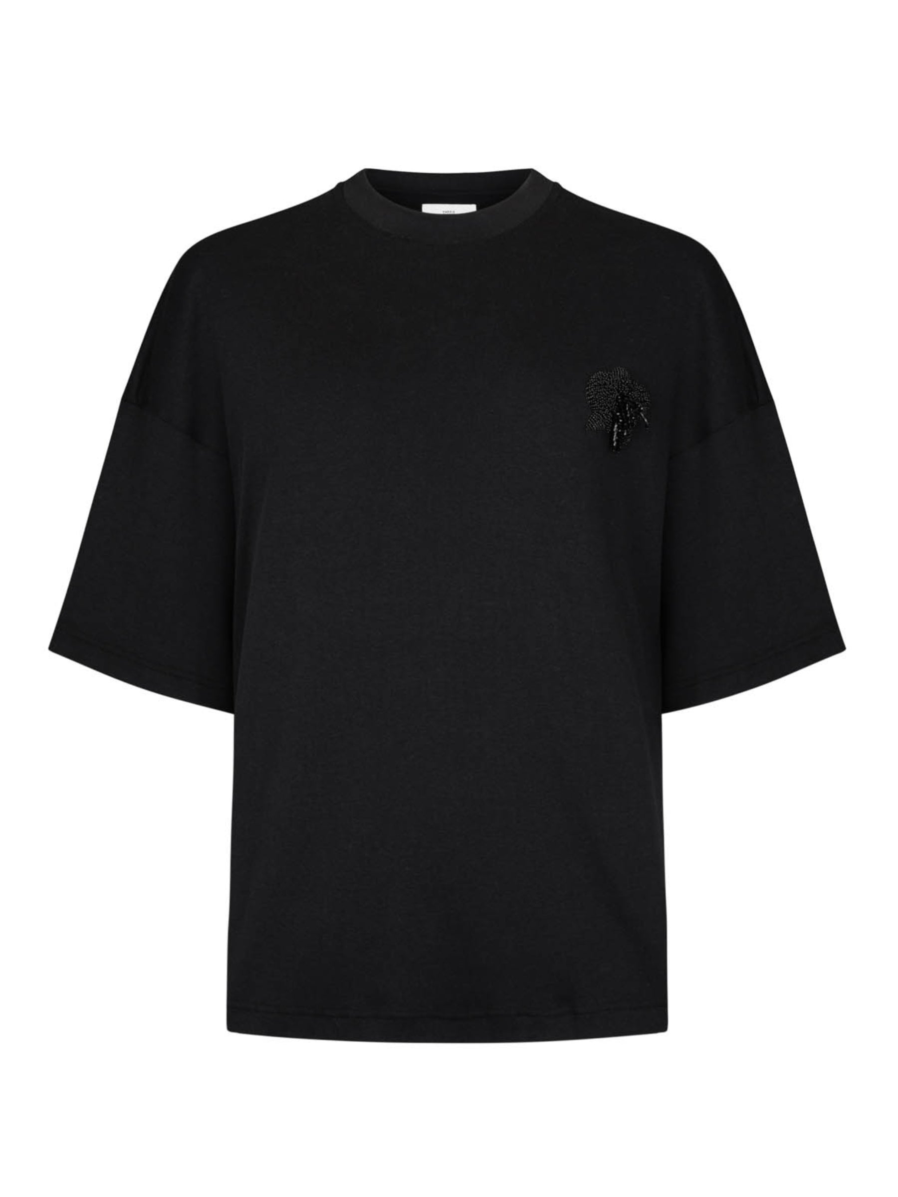 Harris Tapper Beaded Orchid T-Shirt