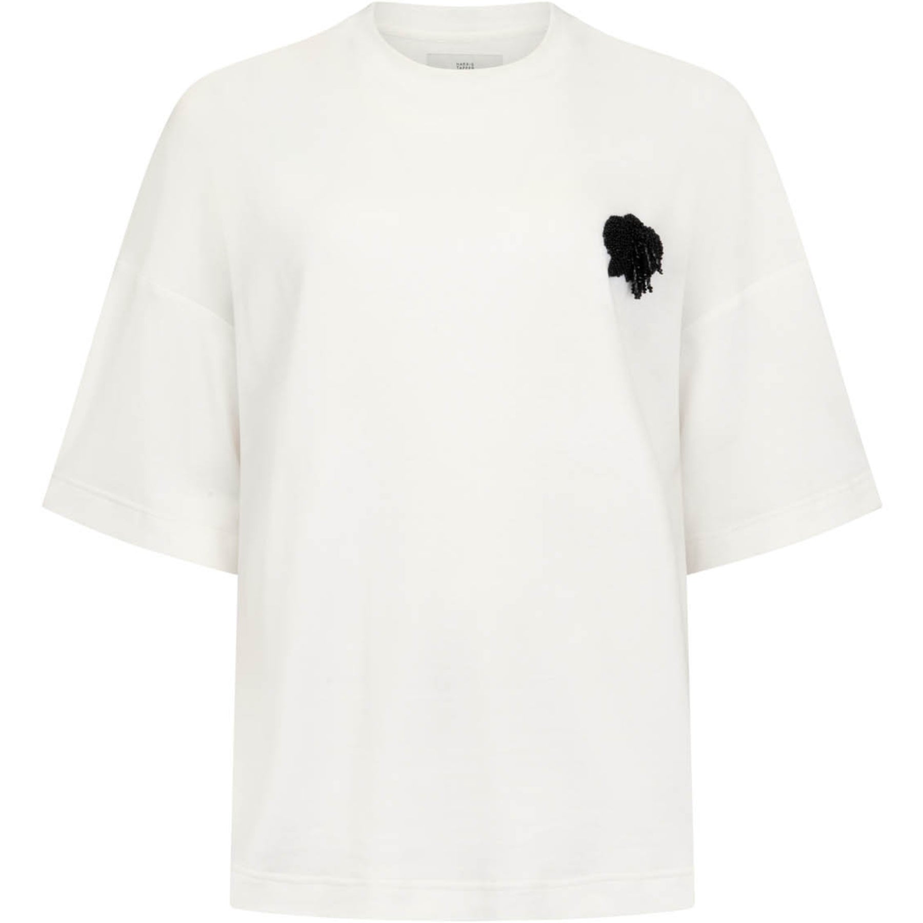 Harris Tapper Beaded Orchid T-Shirt