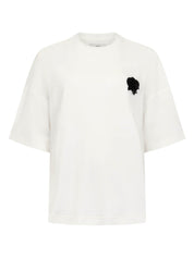 Harris Tapper Beaded Orchid T-Shirt