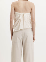 Harris Tapper Beru Top in Ivory