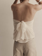 Harris Tapper Beru Top in Ivory