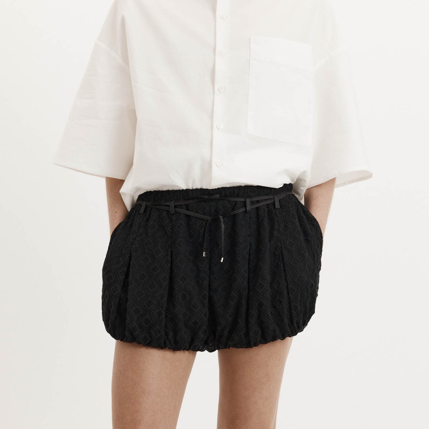 Harris Tapper Bloomers in Black