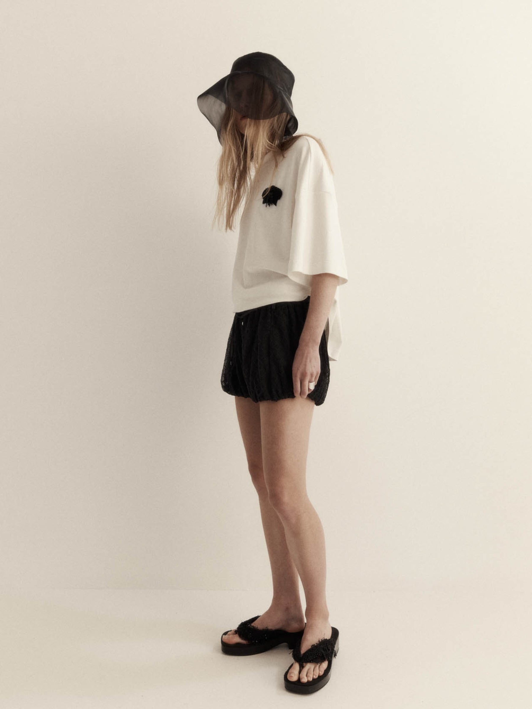 Harris Tapper Bloomers in Black