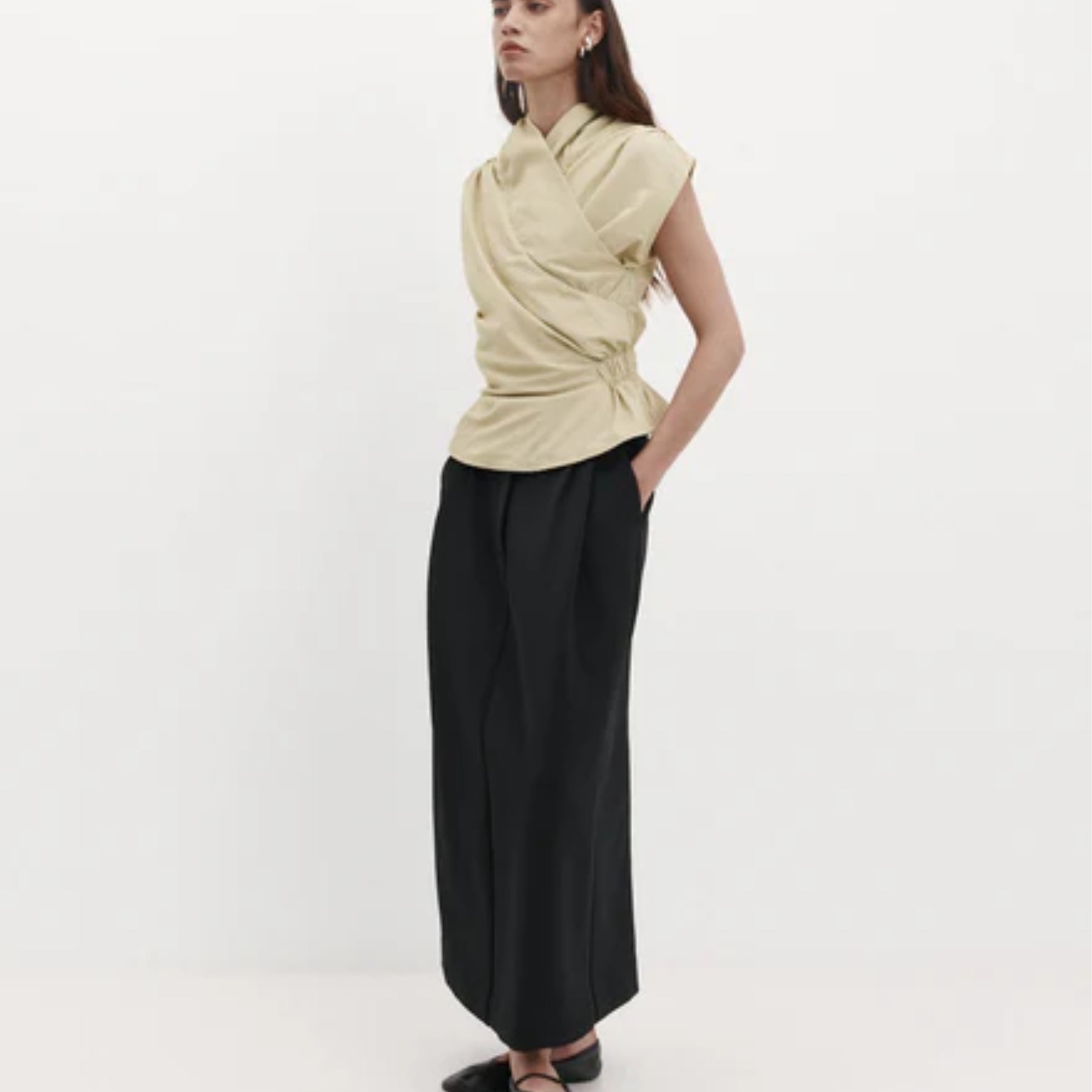 Harris Tapper | Chaimberlain Top in Pistachio