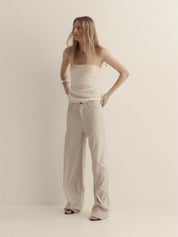 Harris Tapper Dean Trouser in Sand