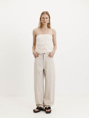 Harris Tapper Dean Trouser in Sand