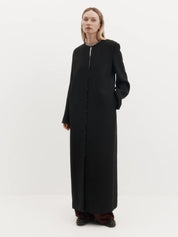 Harris Tapper | Eileen Coat in Wool Tencel Suiting