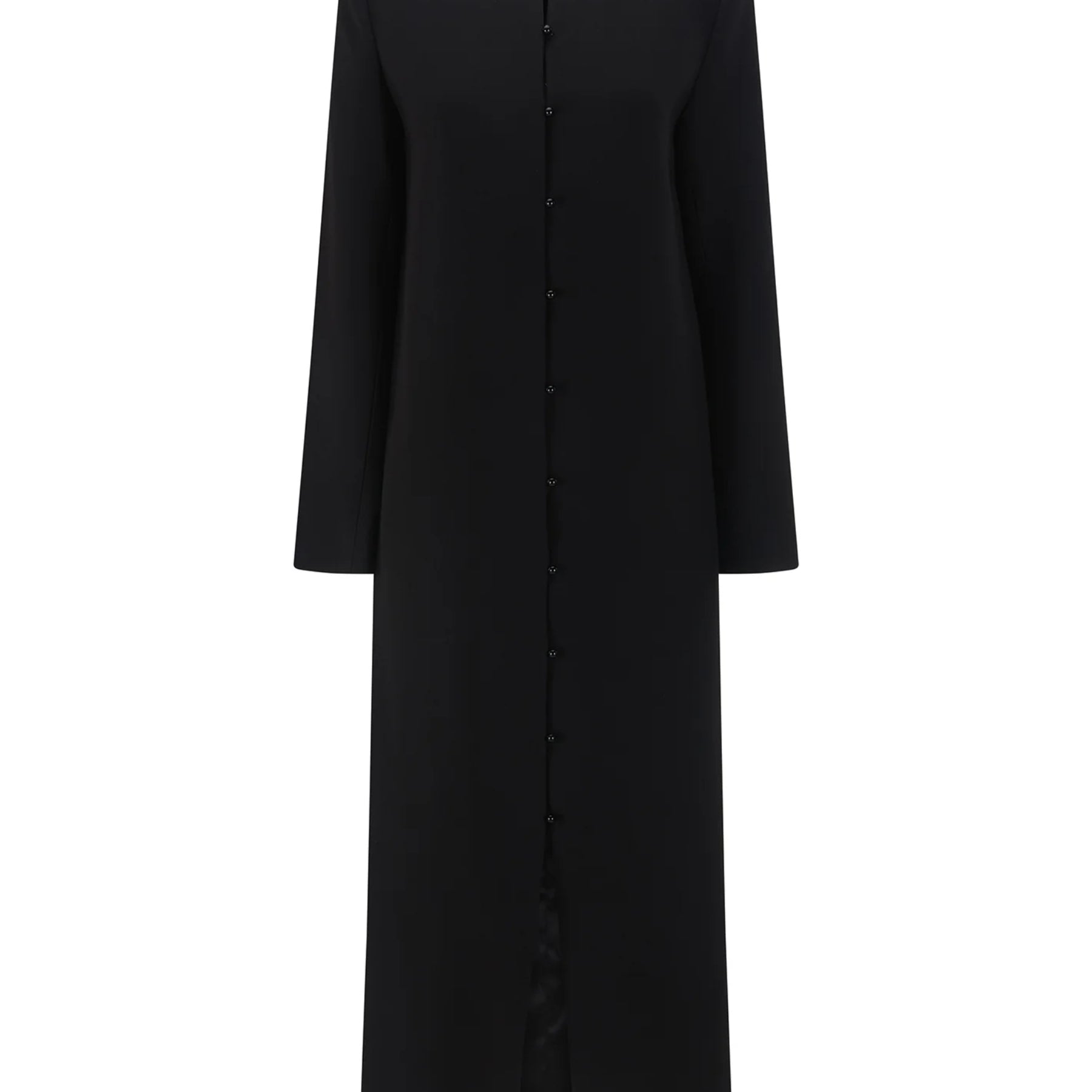 Harris Tapper | Eileen Coat in Wool Tencel Suiting