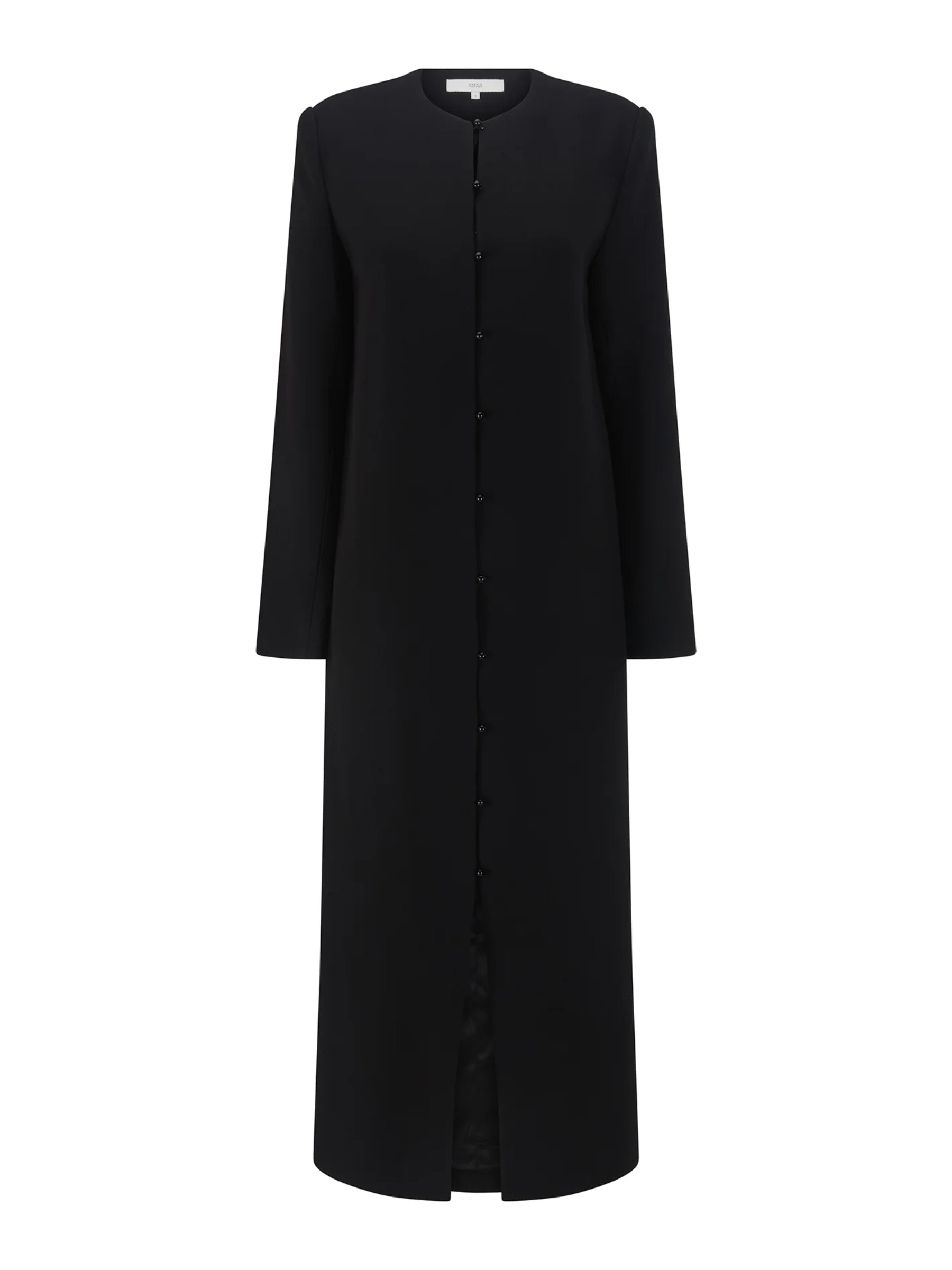 Harris Tapper | Eileen Coat in Wool Tencel Suiting