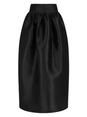 Harris Tapper Emme Skirt in Satin Twill