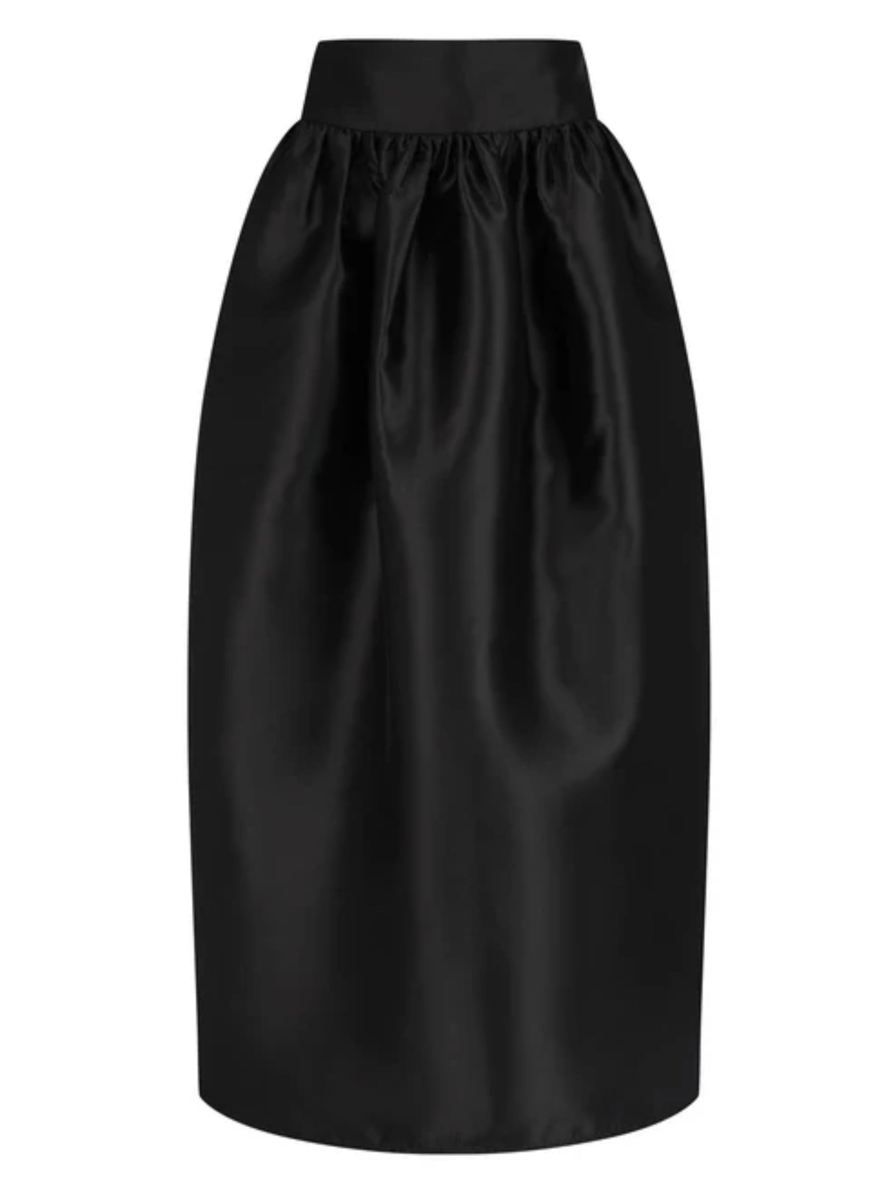 Harris Tapper Emme Skirt in Satin Twill