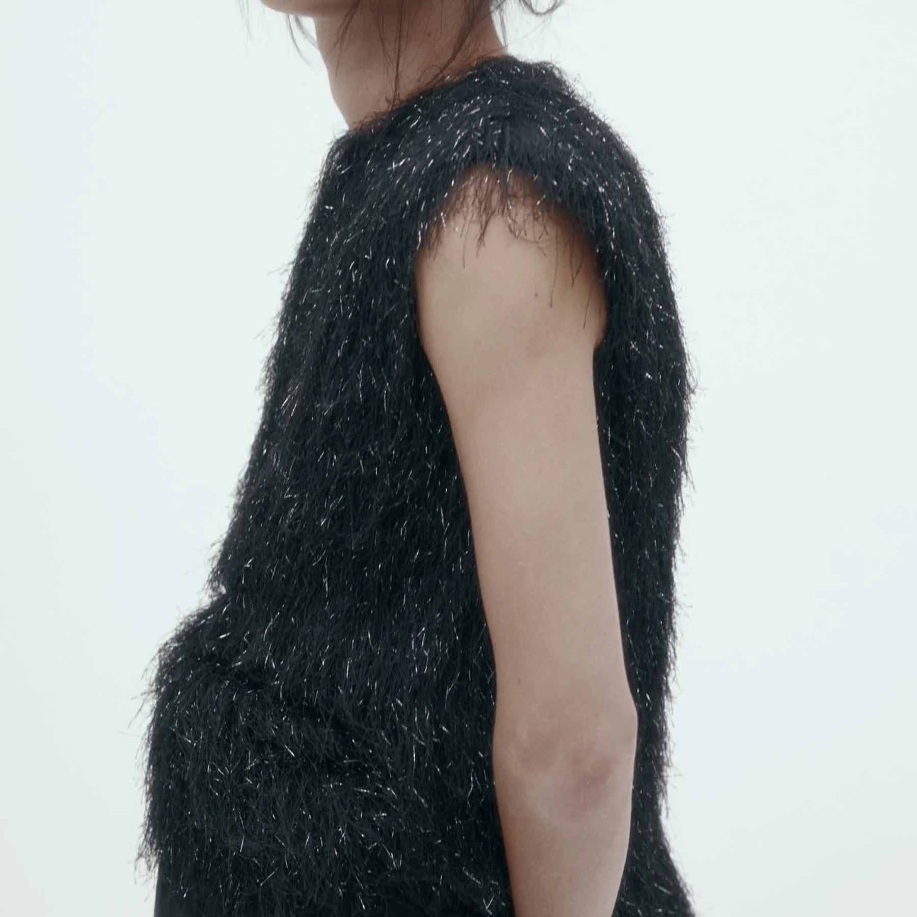 Harris Tapper Garbo Top in Black