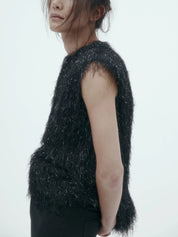 Harris Tapper Garbo Top in Black