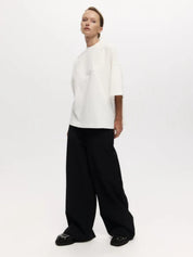 Harris Tapper | Gibson T-Shirt in White | The UNDONE