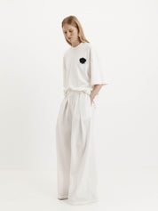 Harris Tapper Gio Trouser in White