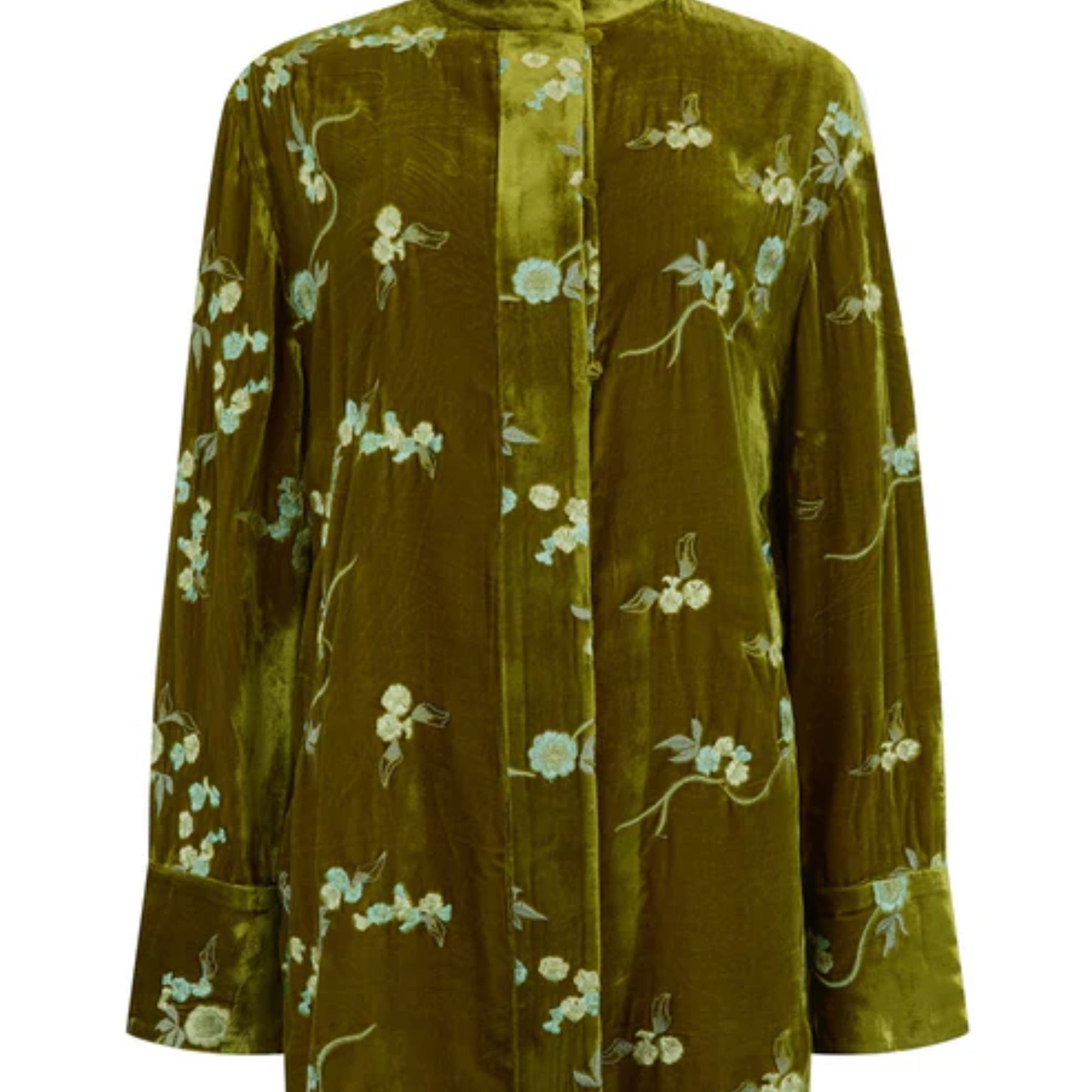 Harris Tapper Graff Jacket in Embroidered Velvet