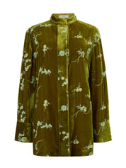 Harris Tapper Graff Jacket in Embroidered Velvet