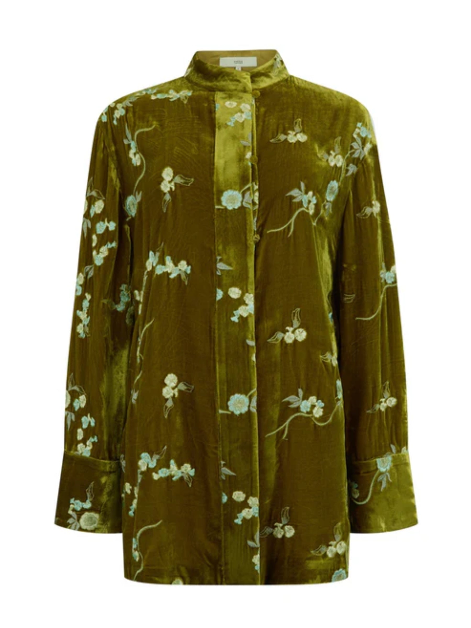 Harris Tapper Graff Jacket in Embroidered Velvet
