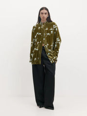 Harris Tapper Graff Jacket in Embroidered Velvet