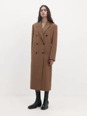 Harris Tapper Iona Coat in Wool Suiting