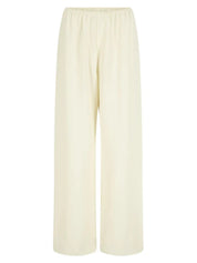 Harris Tapper Irving Trouser in Bone Drape Suiting
