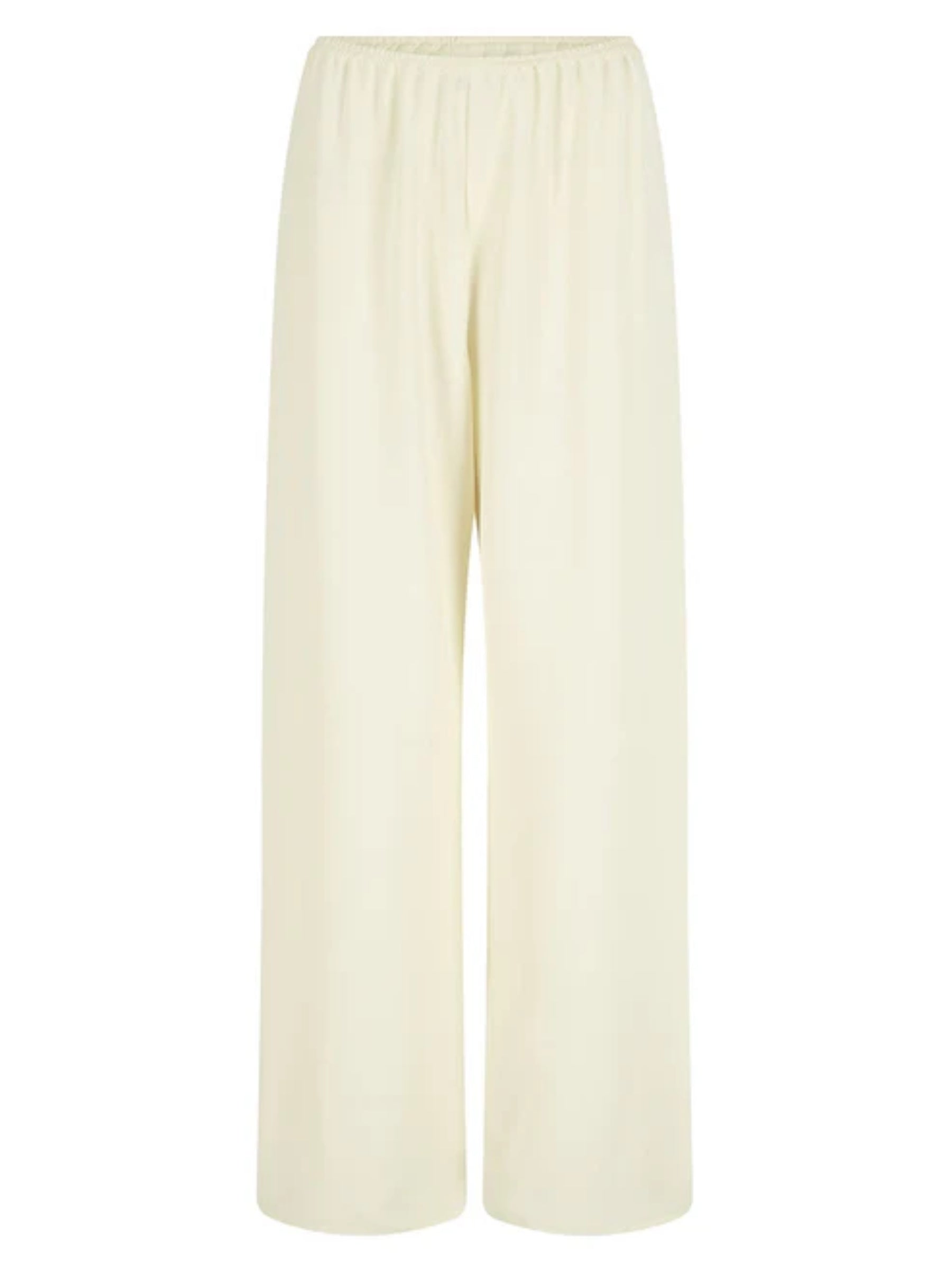 Harris Tapper Irving Trouser in Bone Drape Suiting