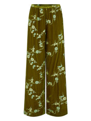 Harris Tapper Irving Trouser in Embroidered Velvet