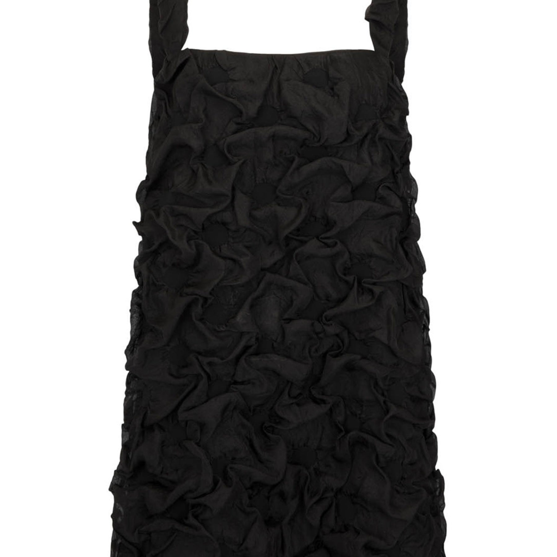 Harris Tapper Josephine Mini Dress in Black