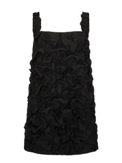 Harris Tapper Josephine Mini Dress in Black