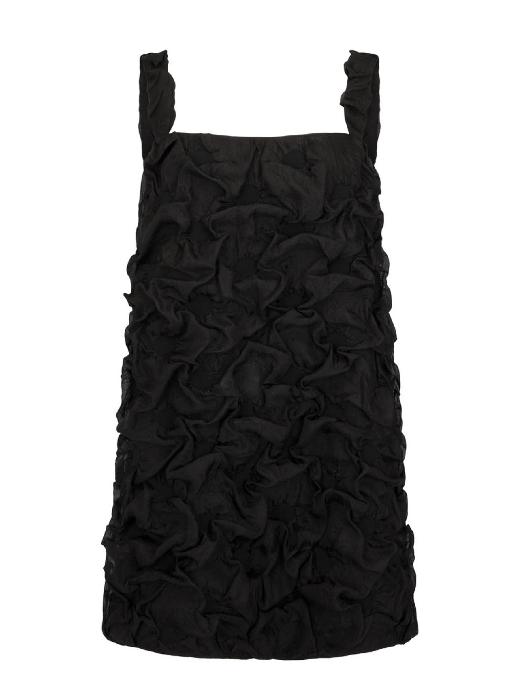 Harris Tapper Josephine Mini Dress in Black