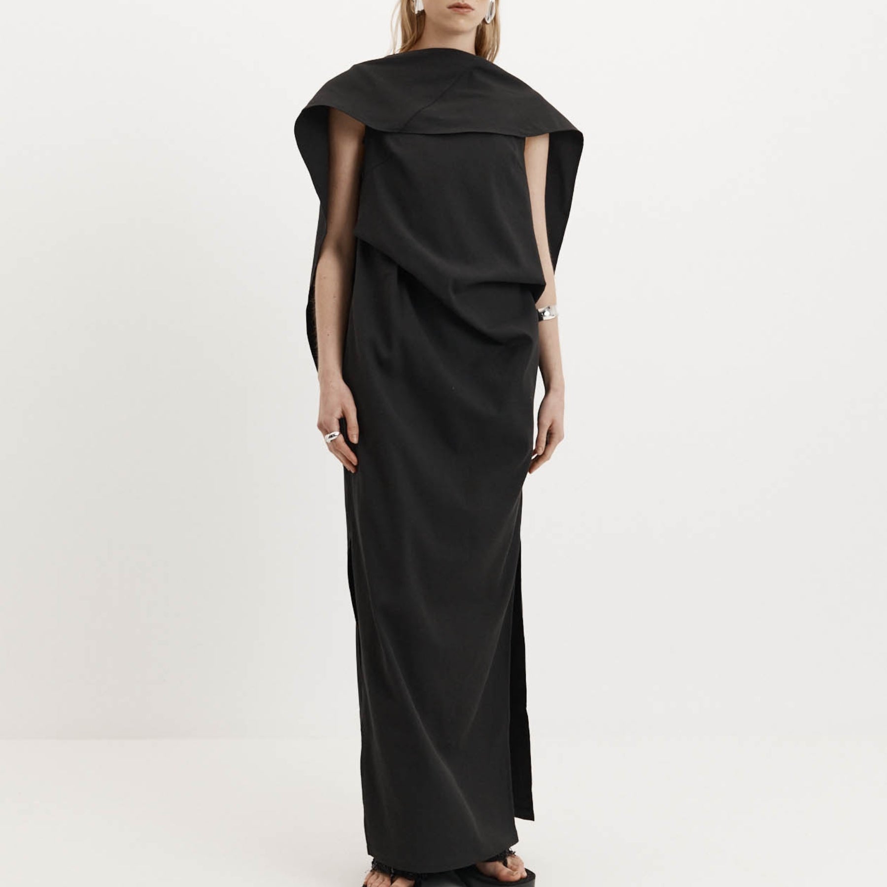 Harris Tapper Laro Dress in Black