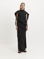 Harris Tapper Laro Dress in Black