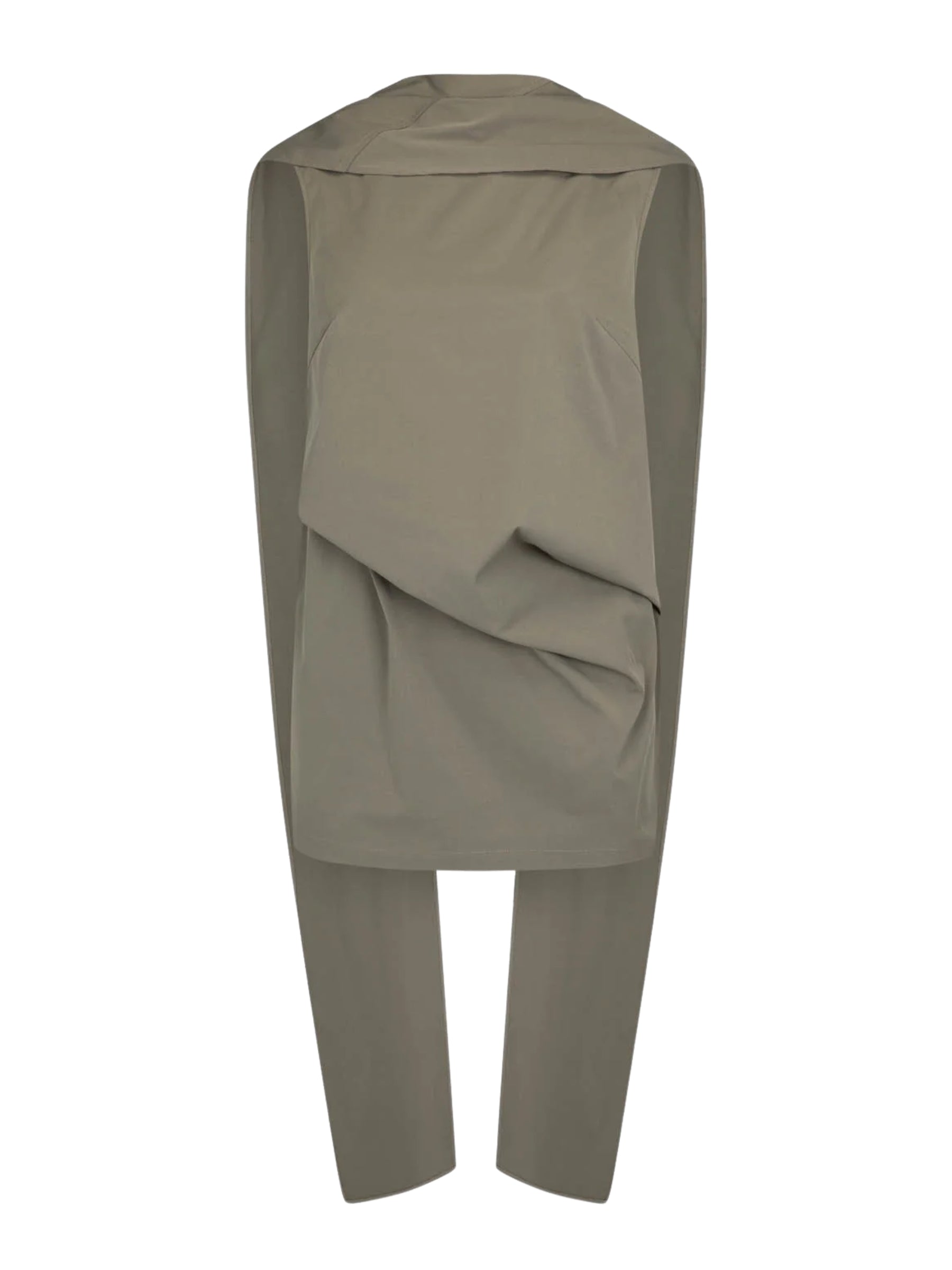 Harris Tapper Laro Top in Taupe