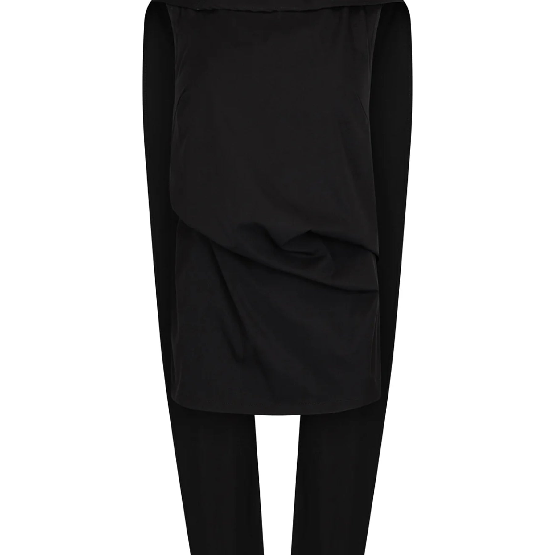Harris Tapper Laro Top in Black