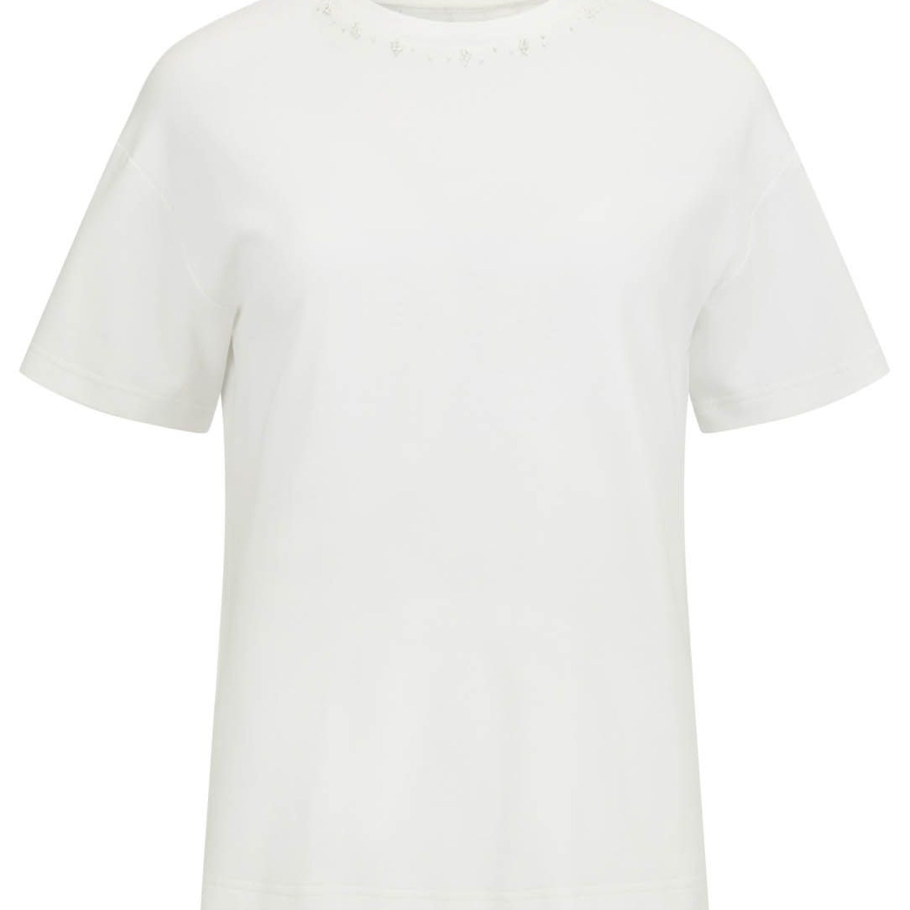 Harris Tapper Lotte T-Shirt in Cotton Beading