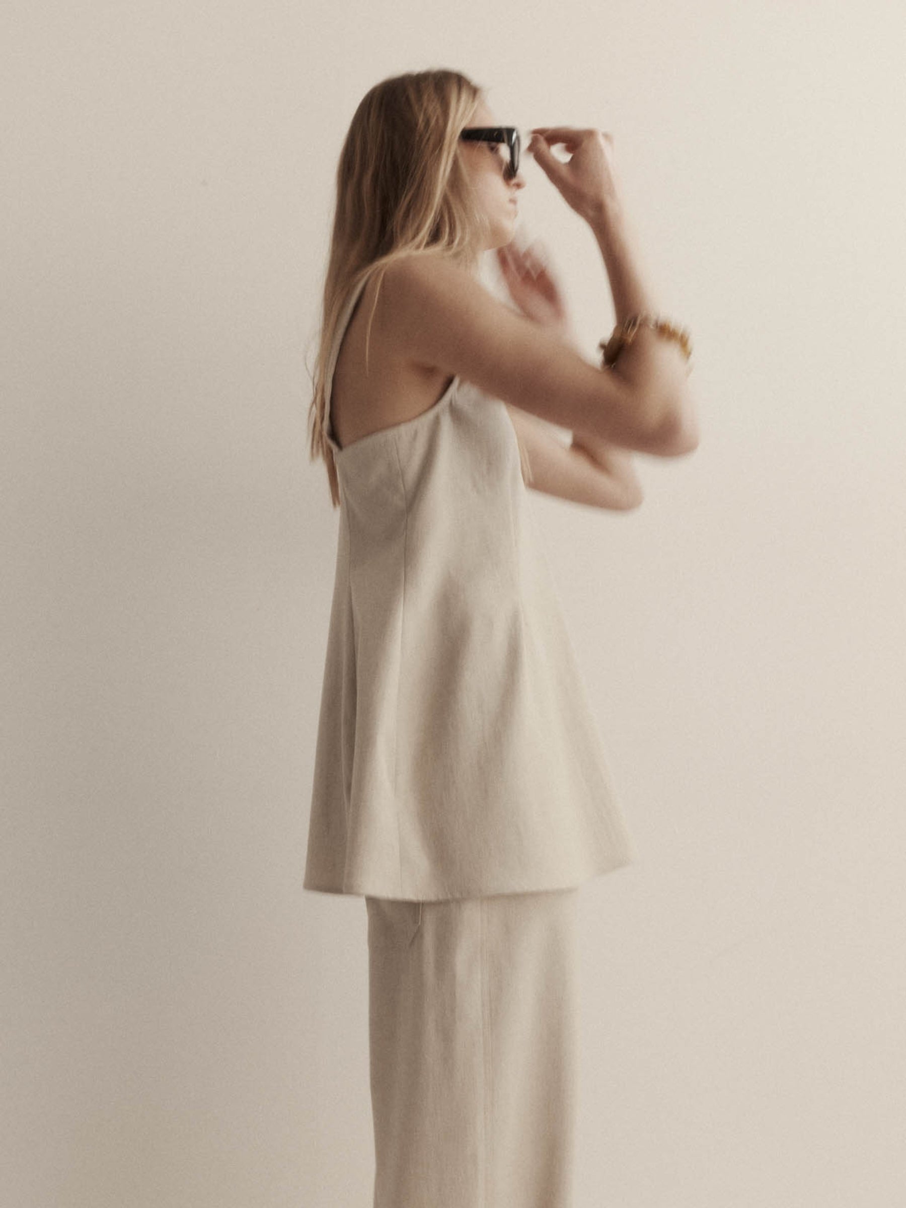 Harris Tapper Lucinda Top in Sand